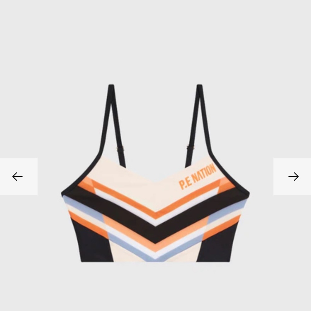 P.e nation Score Runner Sports Bra S